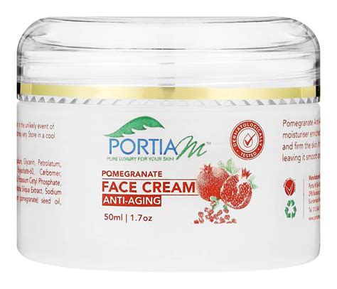 Portia M Anti-Aging Cream ingredients (Explained)