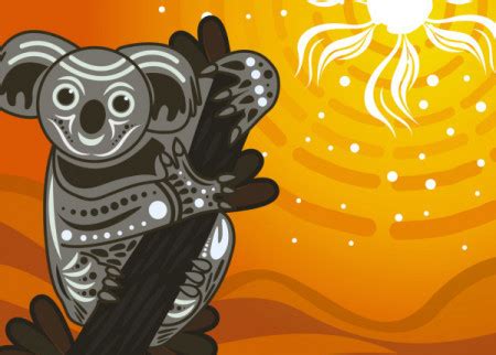 Koala Aboriginal Art Vectors - Download 10 Royalty-Free Graphics - Hello Vector