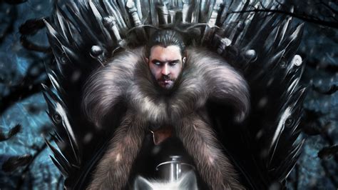Jon Snow Game Of Thrones Season 8 Artwork, HD Tv Shows, 4k Wallpapers ...