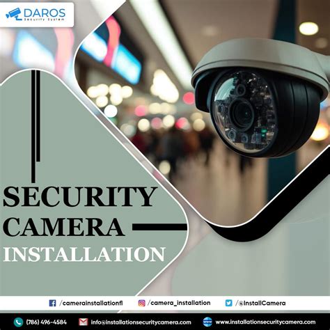 Security Camera Installation - Daros Security System - Medium