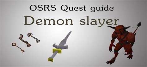 OSRS Demon Slayer | Quick & Easy Guide