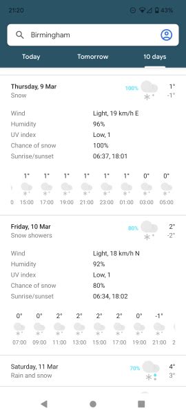 Birmingham airport snow! Parking? | Mumsnet