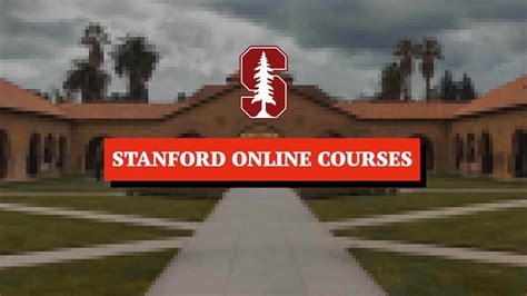 Our 10 Favorite Stanford Free Online Courses - E-Student