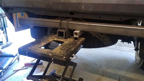 Built a rear bumper | Toyota Tundra Forum