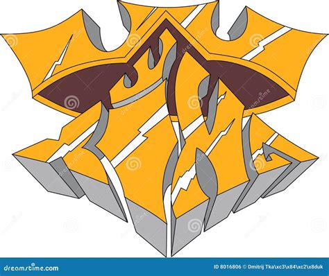 King Illustration graffiti stock vector. Illustration of design - 8016806