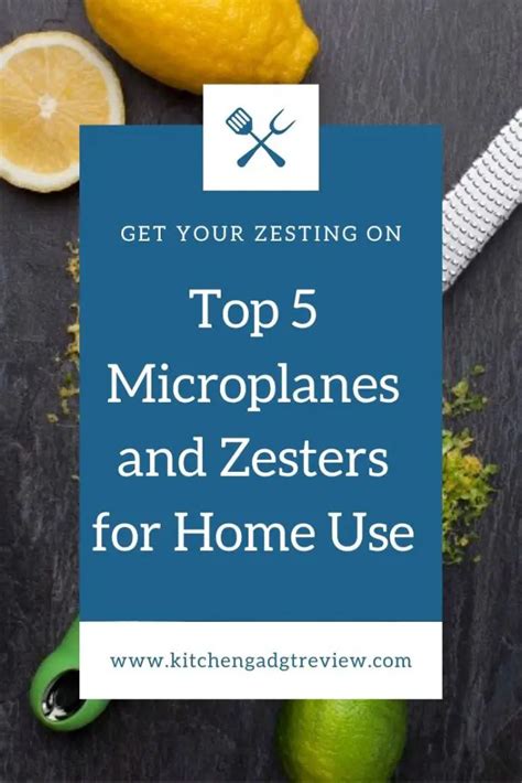 Best Microplane and Zester: Top 5 Picks - Kitchen Gadget Reviews