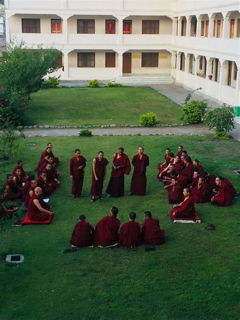 Grandeur of Tibetan Monastic Training and Some Reflections - RYI Student Blog