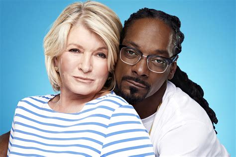 Martha Stewart and Snoop Dogg are TV’s most unlikely duo