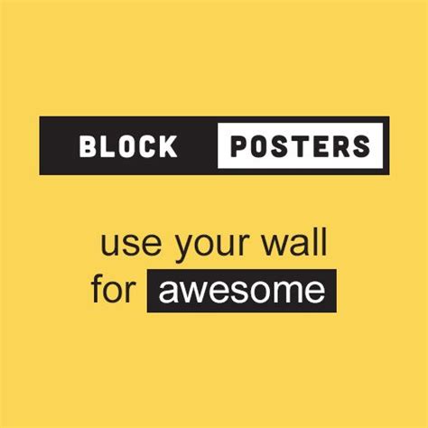 Blockposters | Free poster maker, Poster maker, Poster