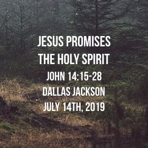 Jesus Promises the Holy Spirit | Renew Church