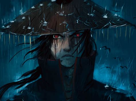 Itachi's Sadness by articoluminos on DeviantArt