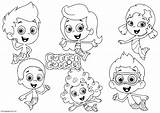 60 Bubble Guppies Coloring Pages  ColoringPagesOnlycom sketch template