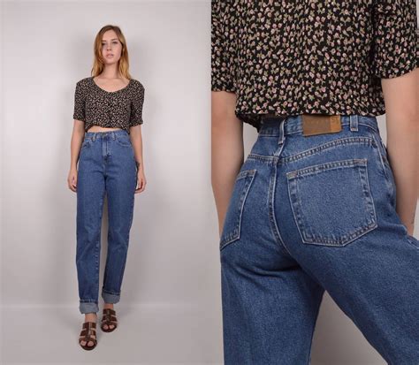 20% OFF Vintage Relaxed Fit High Waist Jeans