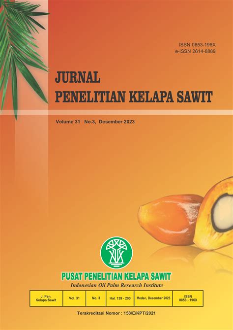 The Effect of Empty Bunch Applications on Production of Oil Palm | Jurnal Penelitian Kelapa Sawit