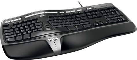 Best Buy: Microsoft Natural Ergonomic Keyboard 4000 Black B2M-00012