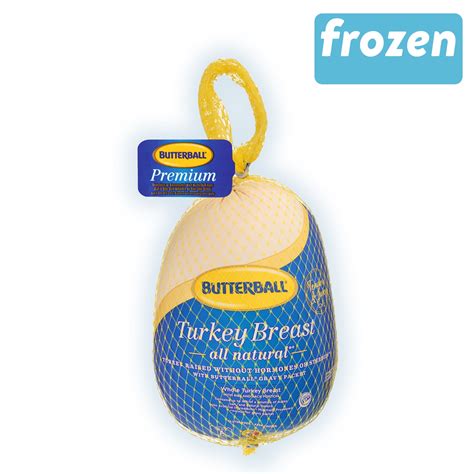 Butterball All Natural Turkey Breast, Gluten-free, Frozen - Walmart.com ...