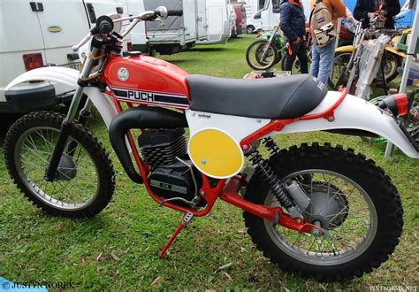 Vintage Puch Motocross Bikes - History of Puch MX : VintageMX.net