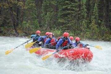 Sunwapta River Rafting Tour | Maligne Rafting Adventures