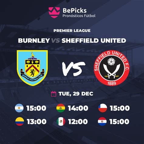 Burnley Vs Sheffield United / Burnley 1 1 Sheffield United Premier ...