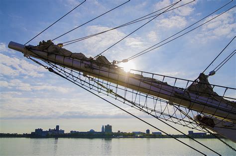 The Gazela on the Delaware River - Philadelphia Photograph by Bill ...