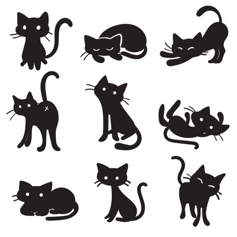 1,070 Cat Laying Silhouette Images, Stock Photos, 3D objects, & Vectors | Shutterstock