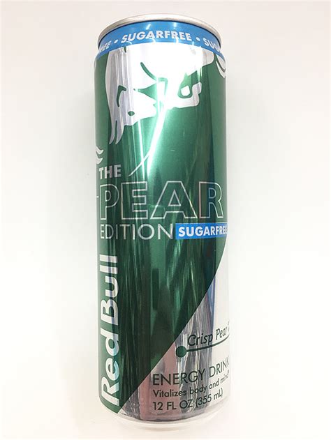 Red Bull "The Pear Edition" Sugarfree Crisp Pear 12oz | Soda Pop Shop