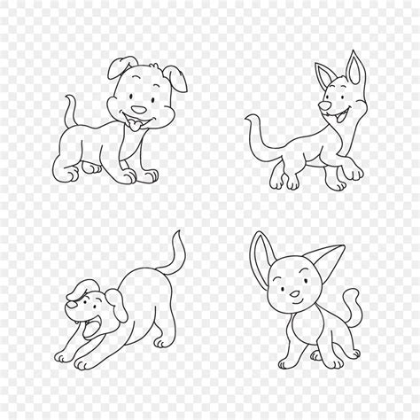 Doodle Dog PNG, Vector, PSD, and Clipart With Transparent Background for Free Download | Pngtree