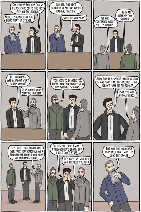 Karl Marx - Existential Comics