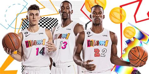 Miami Heat 2022-23 City Edition Jersey Released - 12 Different Number ...