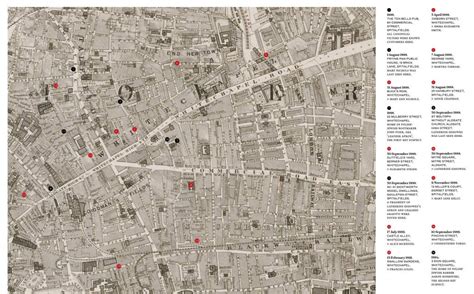 Murder Maps – Mapping London