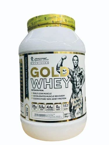 Gold Whey, 2 Kg at Rs 4600 in New Delhi | ID: 2851303560362