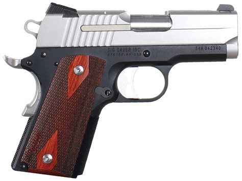 Sig Sauer 1911 ultra compact | Accu-Shot