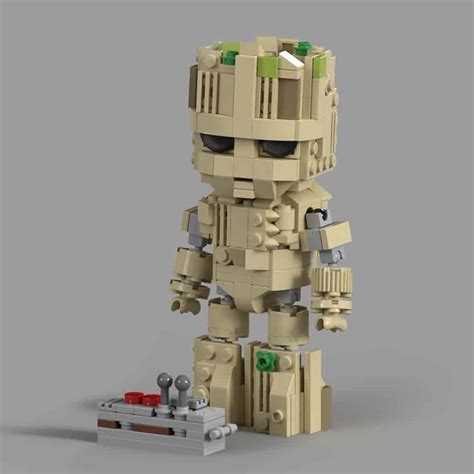 LEGO MOC - Baby Groot by Choi Dambaek Review in 2024