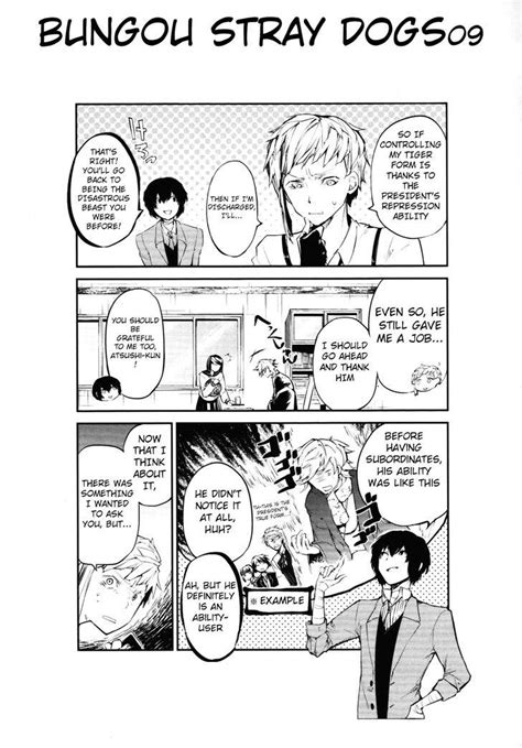 Bungo Stray Dogs, Chapter 37.5 - English Scans