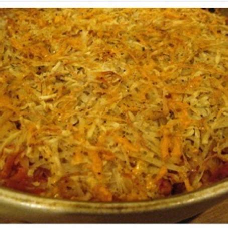 Stuffed Hash Browns Recipe - (4.4/5)