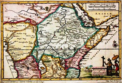 Map of Ethiopia Regions: 30 Old and New Ethiopian Maps You Have to See — allaboutETHIO