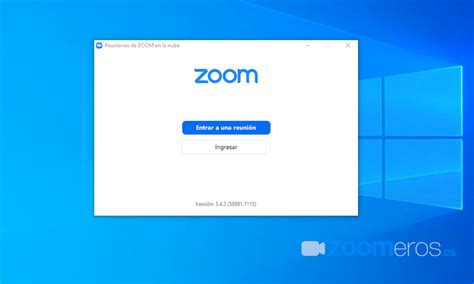 ¿Cómo instalar Zoom? - Zoom en Español