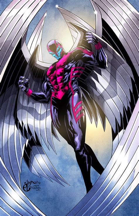 Arcángel - Universo Marvel Superhero Comics, Marvel Comics Art, Comics Artwork, Ms Marvel ...