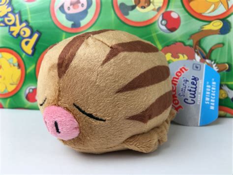 Mavin | SWINUB Pokemon Center Plush Sitting Cuties stuffed Poke doll ...