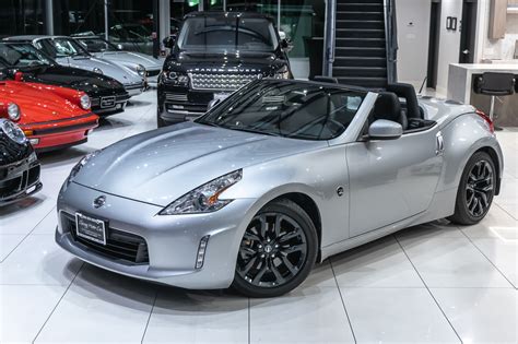 Used 2017 Nissan 370Z Touring Convertible 6-Speed only 10k Miles! For Sale (Special Pricing ...