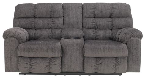 Signature Design by Ashley Acieona - Slate 5830094 Double Reclining ...