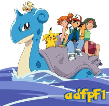 Download Ash , Misty, Tracey Y Pokemon (01) By Adfpf1 - Misty Ash Brock ...