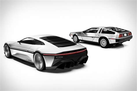 2021 DeLorean Concept | Delorean, New delorean, Car angel