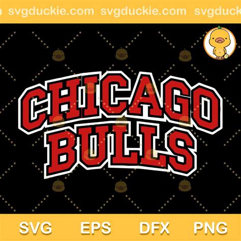 Chicago Bulls SVG, Chicago Bulls Baskeball SVG PNG EPS