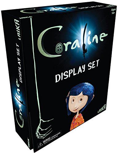 Amazon.com: Coraline Doll and Display Set Neca Exclusive SDCC 2017 ...