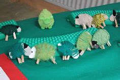 Green sheep fine motor activity Motor Activities, Infant Activities, Preschool Activities ...