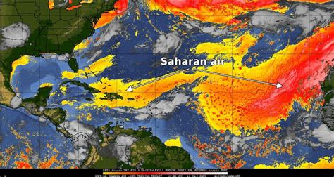 Saharan dust reaches south Florida, could slow ocean warming, storms ...