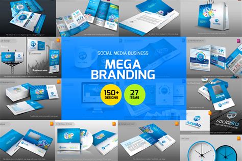 Social Media Branding Identity Pack ~ Branding Mockups ~ Creative Market