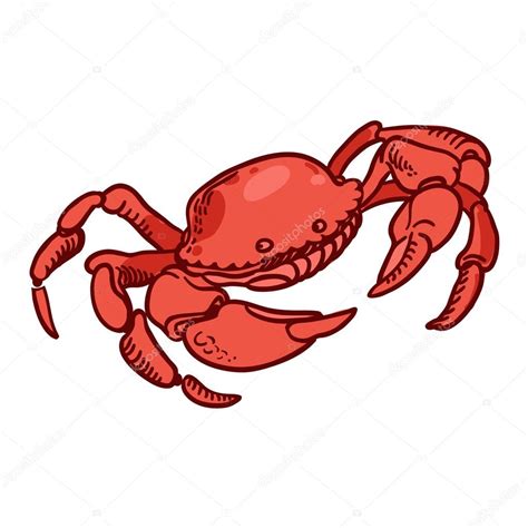 Crab Drawing | Free download on ClipArtMag