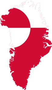 Flag map of Greenland - What the Logo?